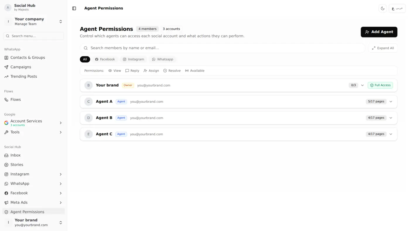 Agent Permissions