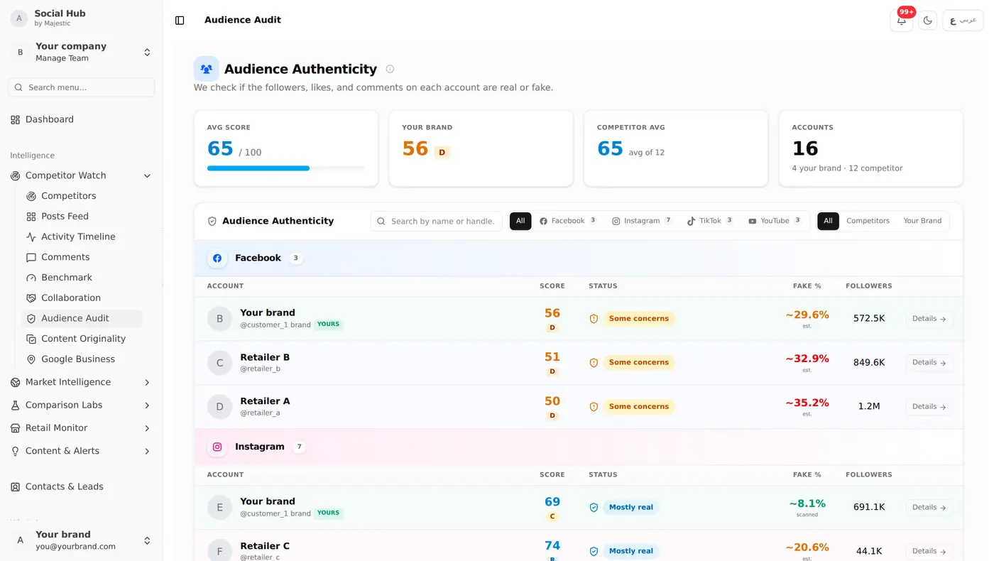 Audience Audit