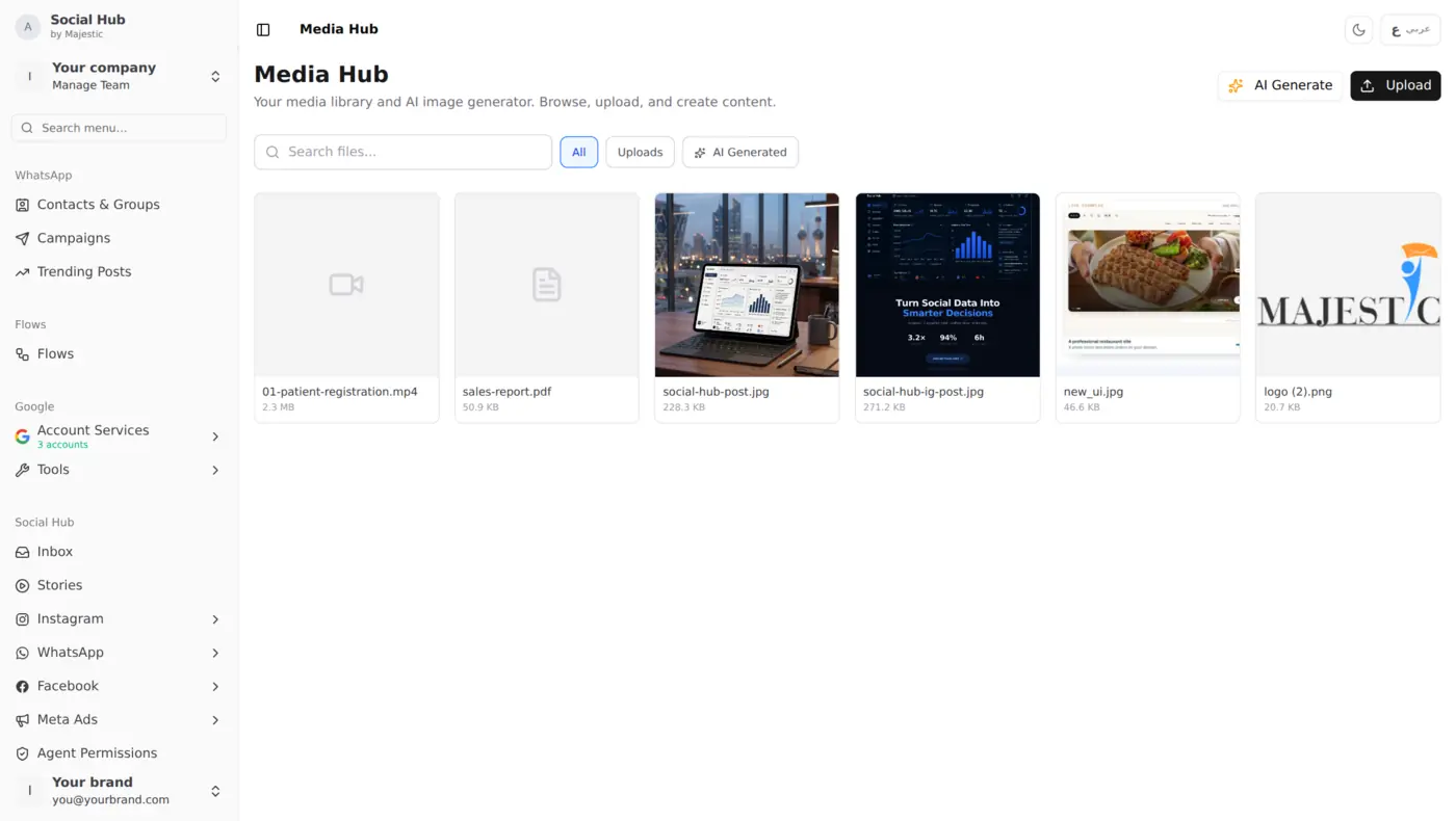 Media Hub